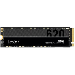 Накопитель SSD 512GB M.2 NVMe Lexar NM620 M.2 2280 PCIe Gen3.0 x4 (LNM620X512G-RNNNG)