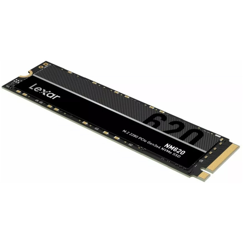 Накопичувач SSD 512GB M.2 NVMe Lexar NM620 M.2 2280 PCIe Gen3.0 x4 (LNM620X512G-RNNNG)