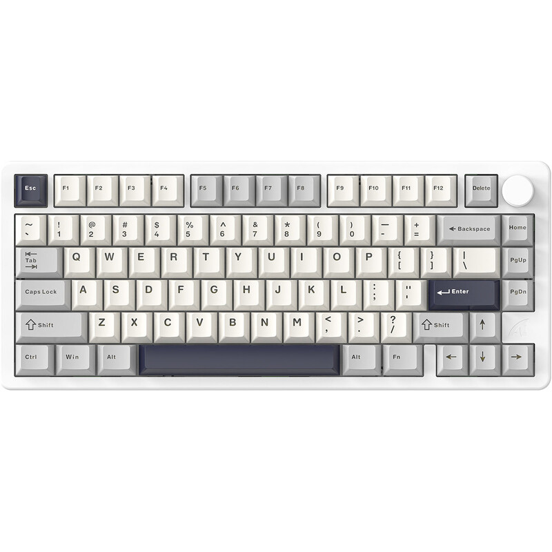 Клавиатура Attack Shark X86 Starlight White (X86SW_AS)