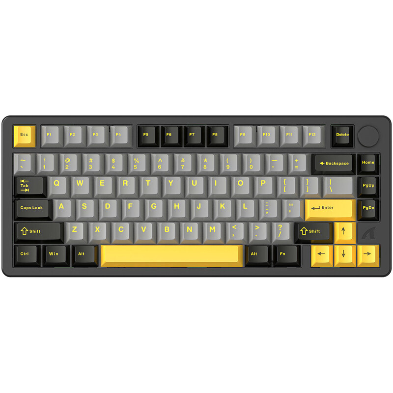 Клавиатура Attack Shark X86 Star Black (X86SB_AS)