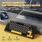 Фото - Клавиатура Attack Shark X86 Star Black (X86SB_AS) | click.ua