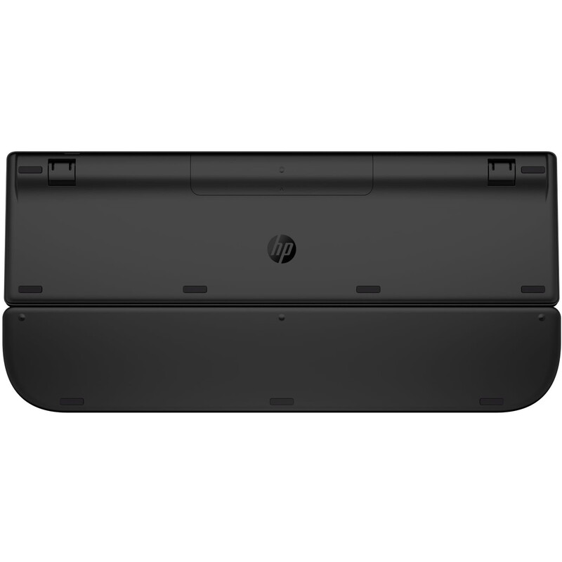 Клавиатура HP 580K Multi-Device Dual-Mode Black (BD5F6AA)