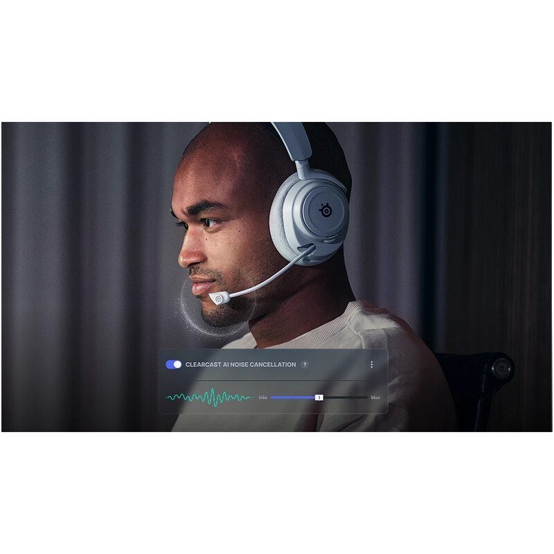 Bluetooth-гарнітура SteelSeries Arctis Nova 7P Gen 2 Wireless White (61745)