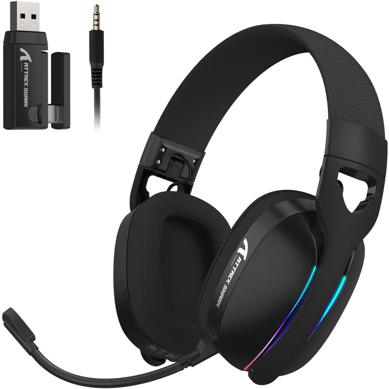 Bluetooth-гарнітура Attack Shark L90 Wireless Black (L90B_AS)