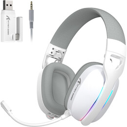 Bluetooth-гарнітура Attack Shark L90 Wireless White (L90W_AS)