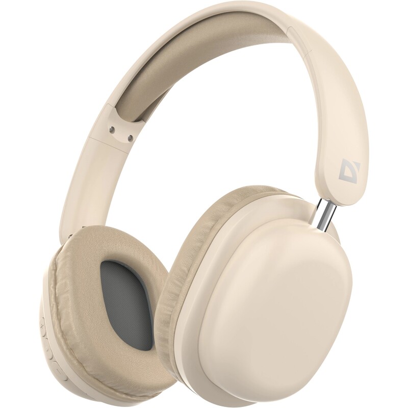 Bluetooth-гарнітура Defender FreeMotion B640 Beige (63642)