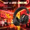 Фото - Bluetooth-гарнітура Attack Shark L30 Pro Wireless Black/Red (L30PROBR_AS) | click.ua