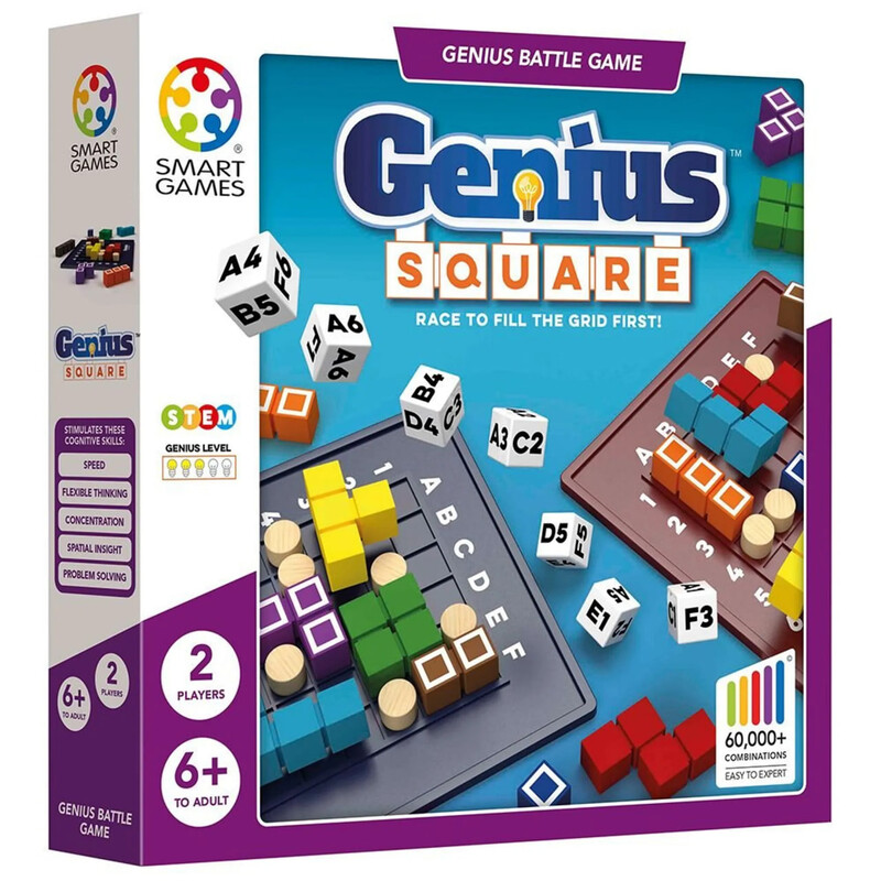 Настольная игра Smart Games Гениально. Тактика в квадрате (SGHP 001)