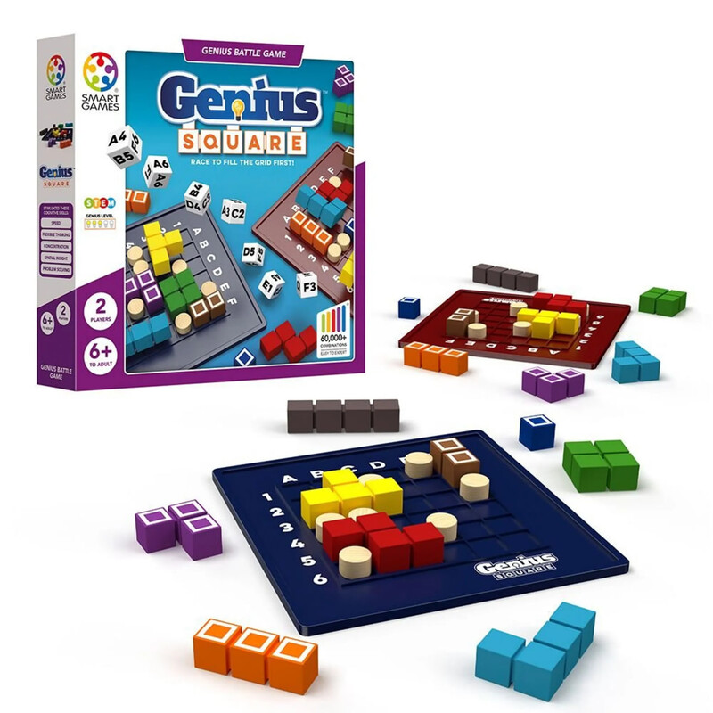 Настольная игра Smart Games Гениально. Тактика в квадрате (SGHP 001)