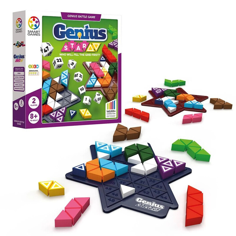 Настольная игра Smart Games Гениально. Звездная тактика (SGHP 002)
