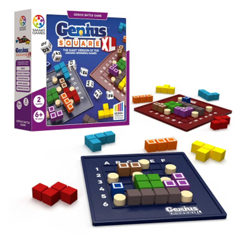 Настільна гра Smart Games Геніально. Тактика у квадраті XL (SGHP 004)