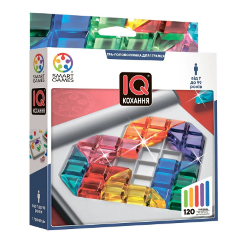 Настільна гра Smart Games IQ Кохання (SG 302 UKR)
