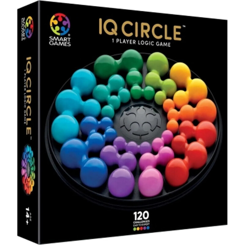 Настольная игра Smart Games IQ Делюкс. Круг (SG 311)