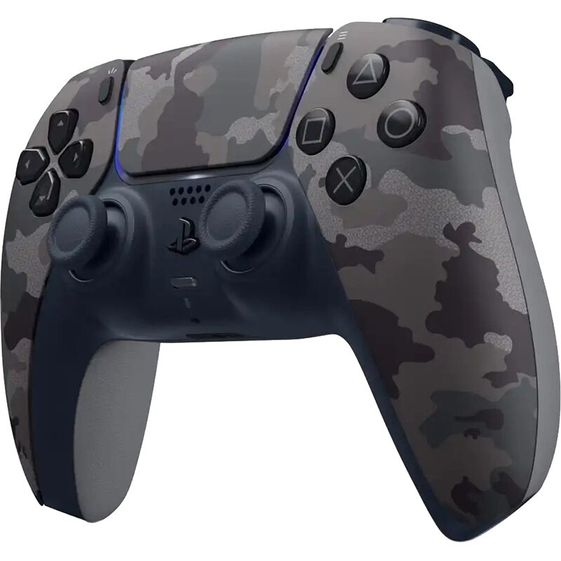 Геймпад бездротовий Sony PlayStation 5 DualSense Grey Cammo (1000050561)