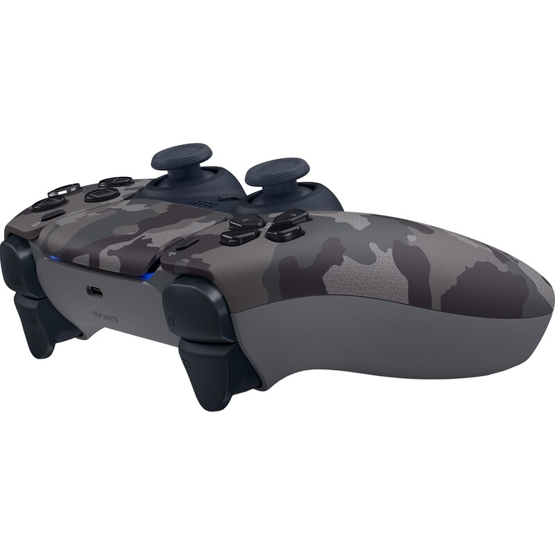 Геймпад бездротовий Sony PlayStation 5 DualSense Grey Cammo (1000050561)