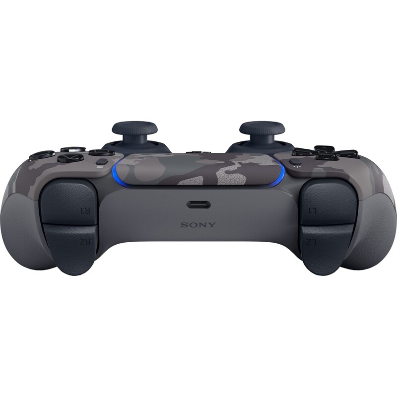 Геймпад бездротовий Sony PlayStation 5 DualSense Grey Cammo (1000050561)
