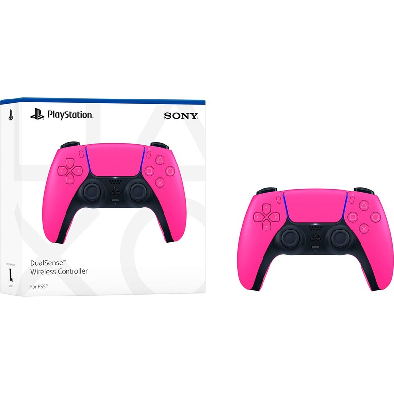 Геймпад беспроводной Sony PlayStation 5 DualSense Nova Pink (1000050251)