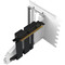 Фото - Брекет для вертикальної установки відеокарти NZXT Vertical GPU Mounting Kit White (AB-RH175-W1) | click.ua