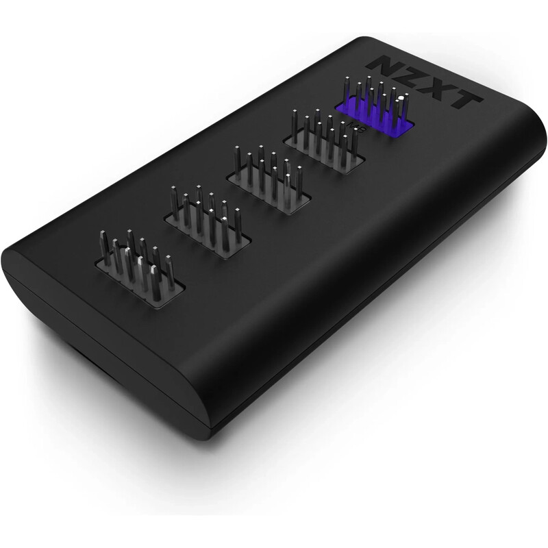 Концентратор NZXT Internal USB 2.0 Black (AC-IUSBH-M3)