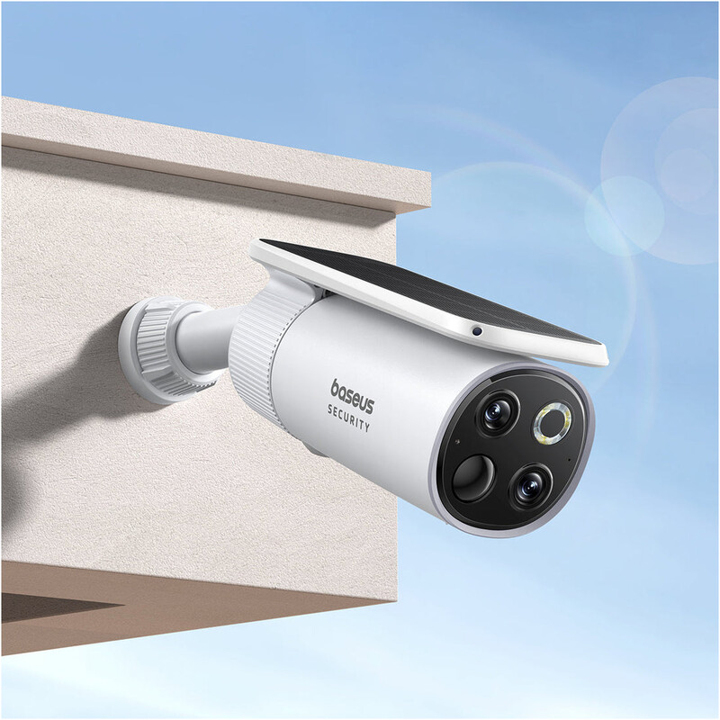 IP-камера Baseus Security S1 2K Outdoor Camera White (S0SW002130)