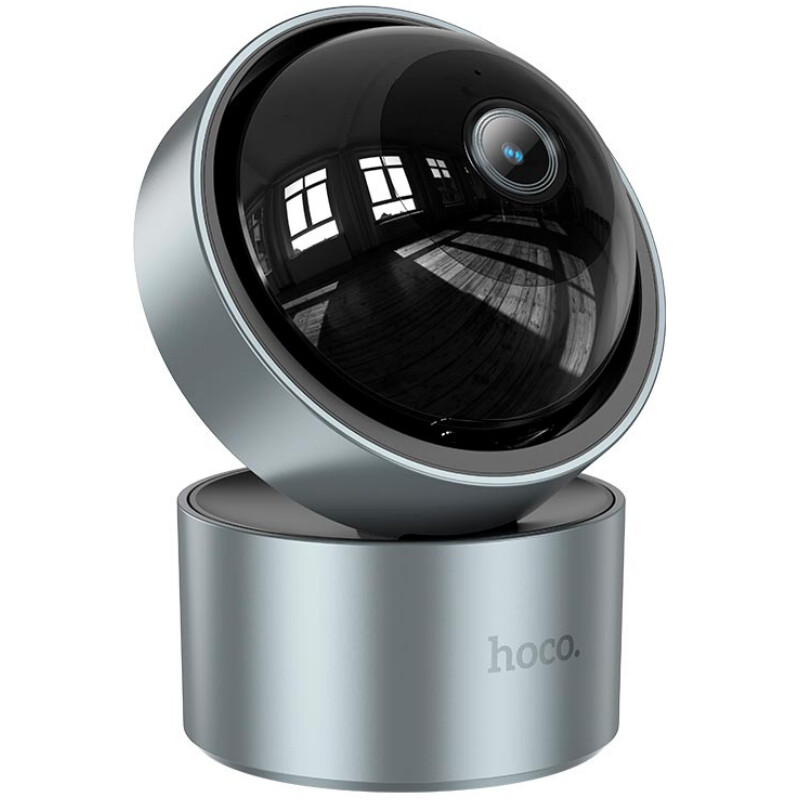 IP-камера Hoco D5 Indoor Camera Silver (6942007640121)