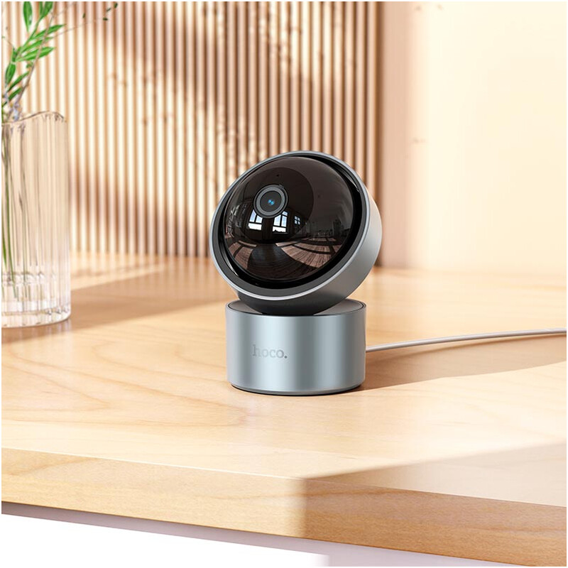 IP-камера Hoco D5 Indoor Camera Silver (6942007640121)