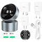 Фото - IP-камера Hoco D5 Indoor Camera Silver (6942007640121) | click.ua