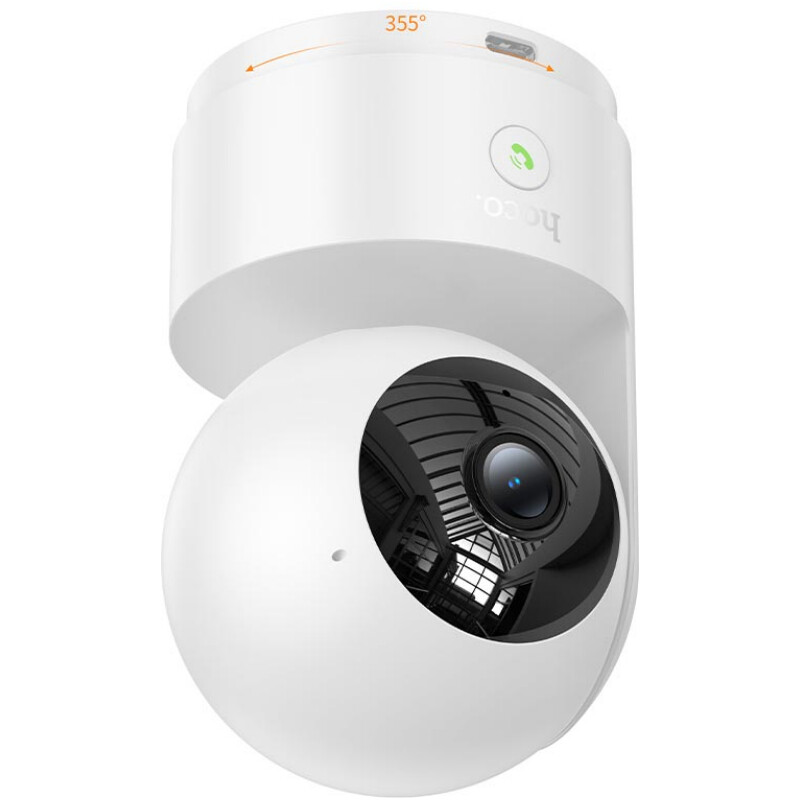 IP-камера Hoco D8 Indoor Camera White (6942007659093)