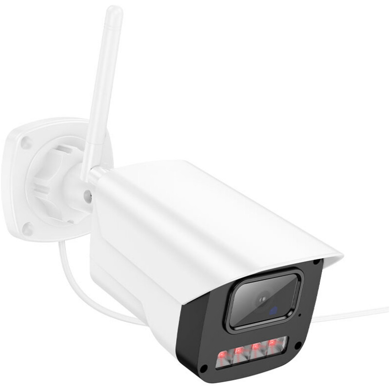 IP-камера Hoco D4 Outdoor Camera White (6942007635585)