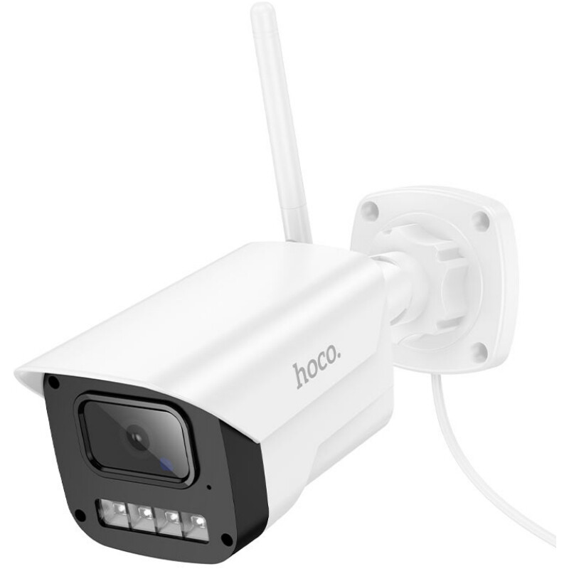 IP-камера Hoco D4 Outdoor Camera White (6942007635585)