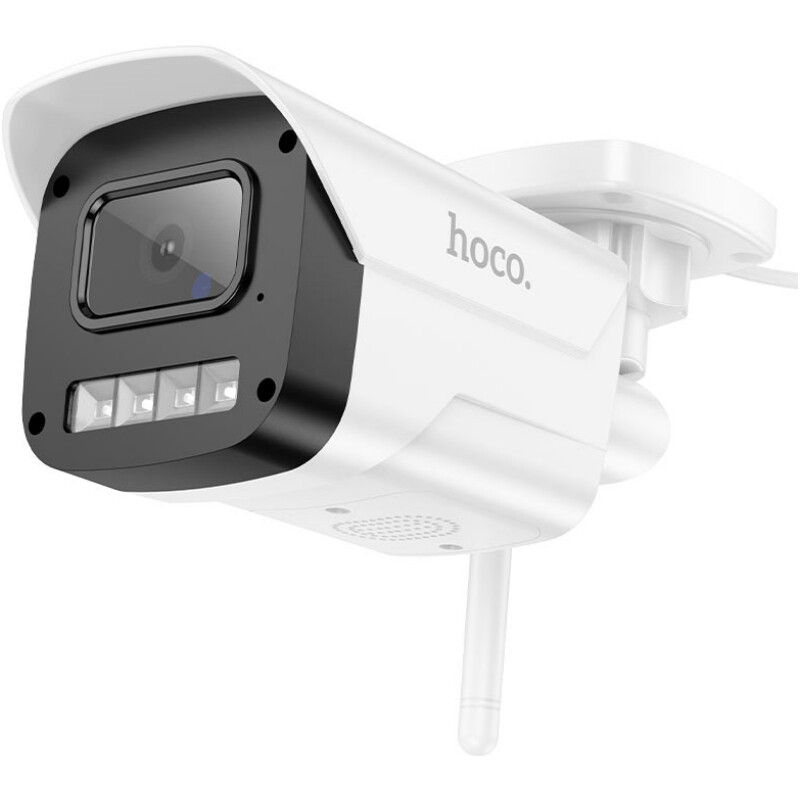 IP-камера Hoco D4 Outdoor Camera White (6942007635585)