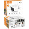 Фото - IP-камера Hoco D4 Outdoor Camera White (6942007635585) | click.ua