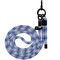 Фото - Ремешок для смартфона Proove Twist Spiral Cross-Body Strap Blue/White (PSBSUNSP1552) | click.ua