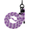 Фото - Ремешок для смартфона Proove Twist Spiral Cross-Body Strap Purple/White (PSBSUNSP1551) | click.ua