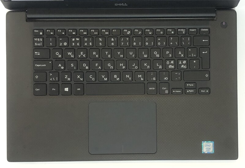 Ноутбук Dell Precision 5510 / 15.6" FullHD IPS / Xeon E3-1505M v5 / 16GB / 512GB SSD / nVidia Quadro M1000M, 2GB / Win10Pro / Backlight - Б/у