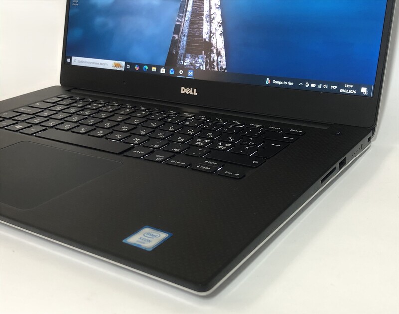 Ноутбук Dell Precision 5510 / 15.6" FullHD IPS / Xeon E3-1505M v5 / 16GB / 512GB SSD / nVidia Quadro M1000M, 2GB / Win10Pro / Backlight - Б/у