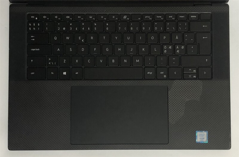 Ноутбук Dell Precision 5550 / 15.6" FullHD IPS / Xeon W-10855M / 32GB / 512GB SSD / nVidia Quadro T2000, 4GB / Win11Pro / Backlight / сканер відбитка - Б/в