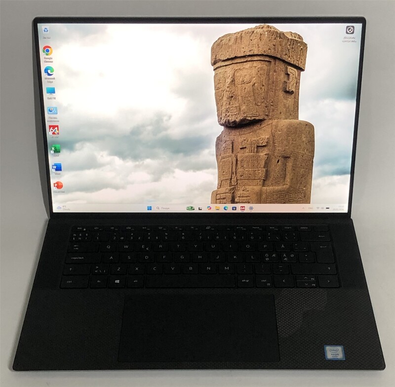 Ноутбук Dell Precision 5550 / 15.6" FullHD IPS / Xeon W-10855M / 32GB / 512GB SSD / nVidia Quadro T2000, 4GB / Win11Pro / Backlight / сканер відбитка - Б/в
