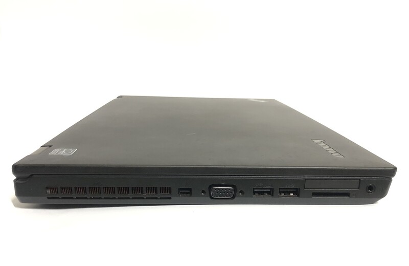 Ноутбук Lenovo ThinkPad W540 / 15.6" FullHD / i7-4800MQ / 16GB / 256GB SSD / NVidia Quadro K2100M, 2GB / Win10Pro / Backlight / сканер відбитка - Б/в