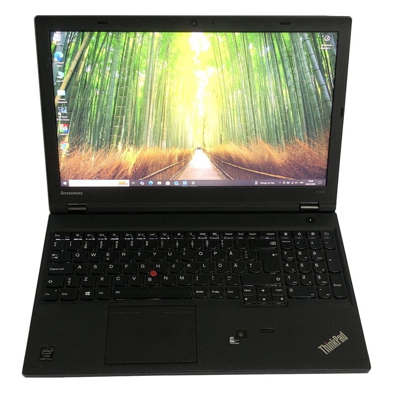 Ноутбук Lenovo ThinkPad W540 / 15.6" FullHD / i7-4800MQ / 16GB / 256GB SSD / NVidia Quadro K2100M, 2GB / Win10Pro / Backlight / сканер відбитка - Б/в