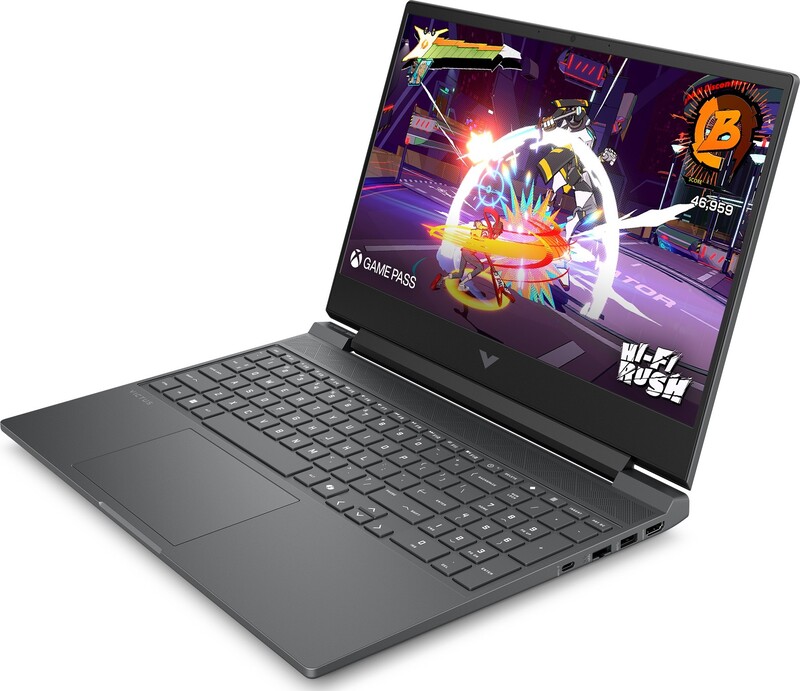 Ноутбук HP Victus 15-fb3123ua (DY4K5EA) Mica Silver