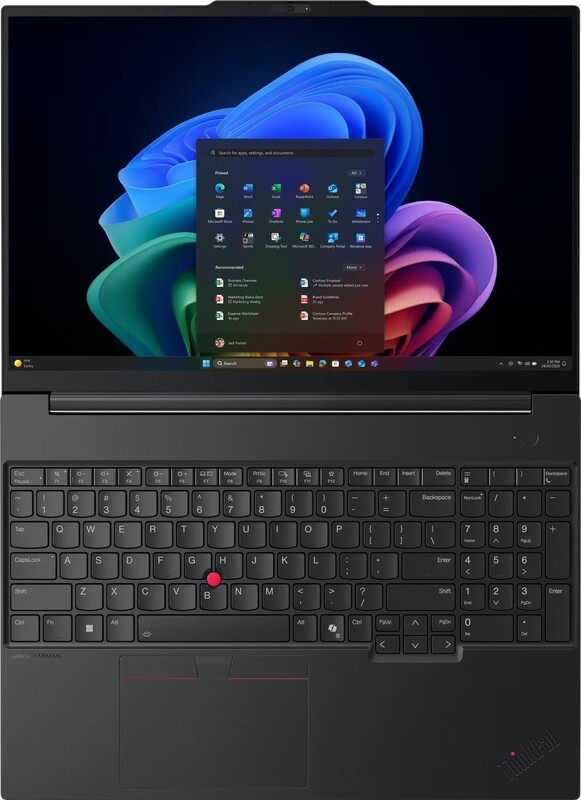 Ноутбук Lenovo ThinkPad E16 Gen 4 (21YFS03600) Black