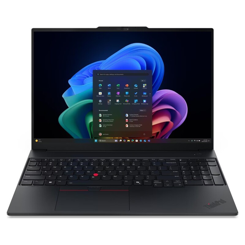 Ноутбук Lenovo ThinkPad E16 Gen 4 (21YFS03600) Black