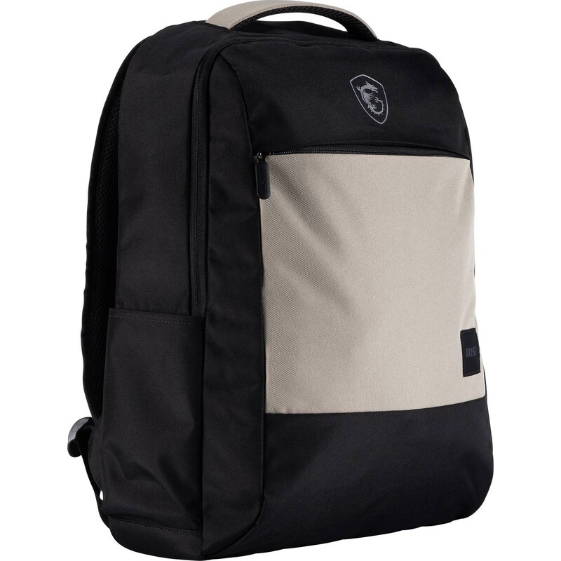 Рюкзак для ноутбука MSI Essential Backpack II 17" Black/Beige (G34-N1XXX27-808)