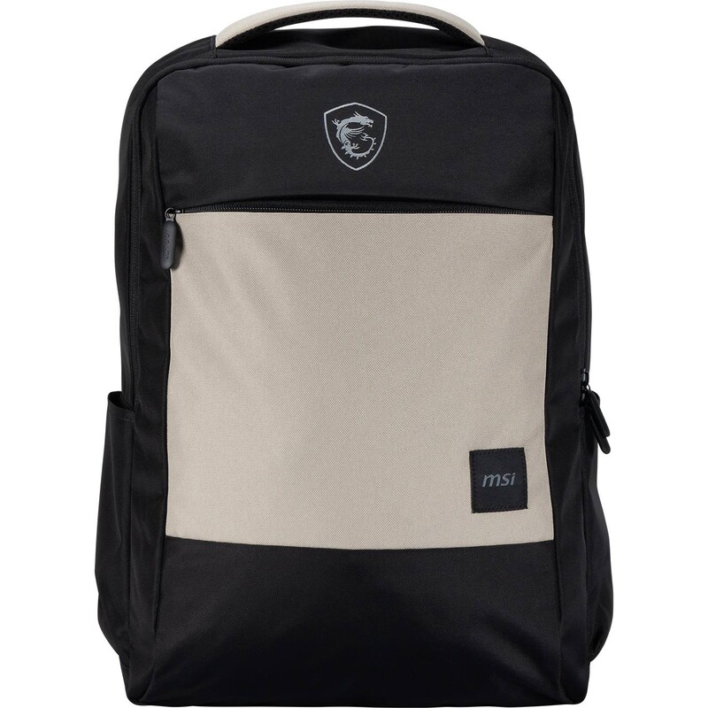 Рюкзак для ноутбука MSI Essential Backpack II 17" Black/Beige (G34-N1XXX27-808)_promo