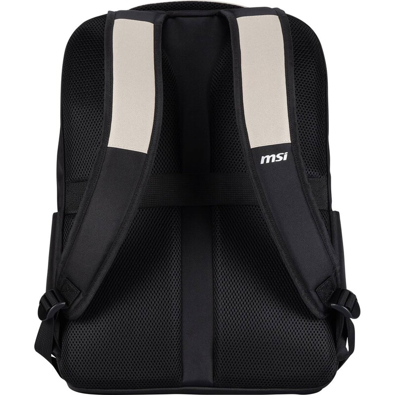 Рюкзак для ноутбука MSI Essential Backpack II 17" Black/Beige (G34-N1XXX27-808)_promo