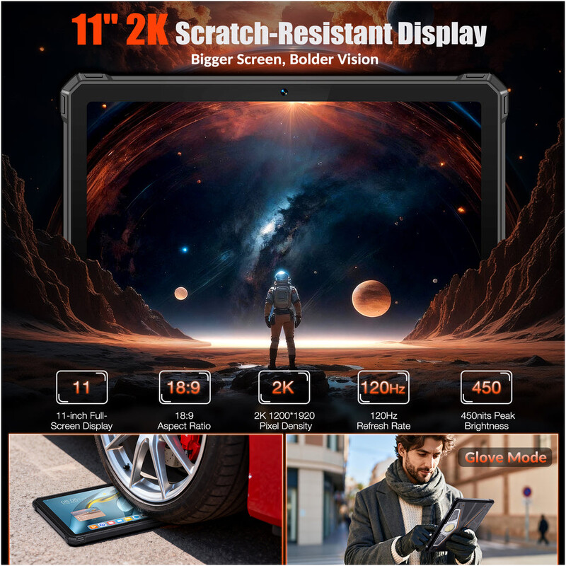 Планшет Orcatab WT1 Pro 6/256GB Orange