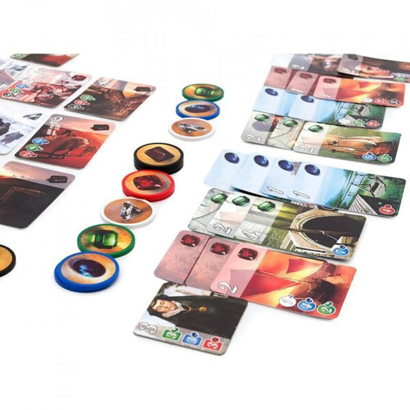 Настольная игра Asmodee Роскошь (SCSPL01UKR)