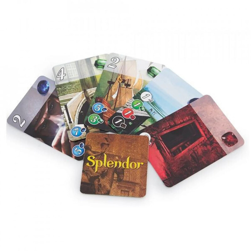 Настольная игра Asmodee Роскошь (SCSPL01UKR)