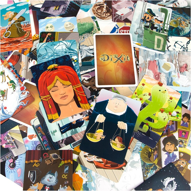 Настільна гра Asmodee Dixit 10: Mirrors (86031)